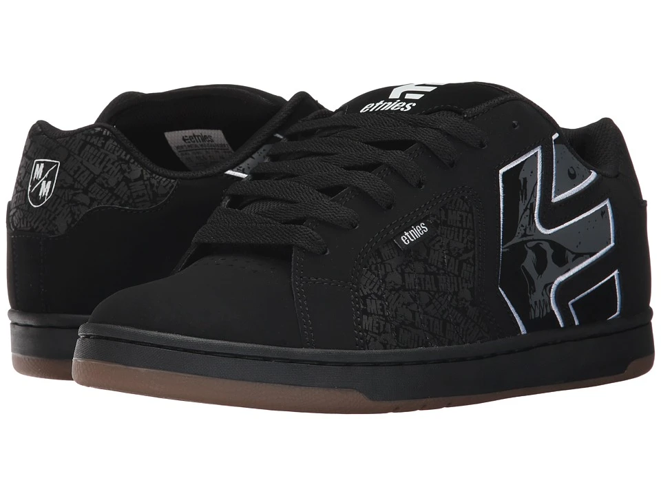 Etnies Metal Mulisha Fader 2 (black/grey/white) 3 Etnies Metal Mulisha Fader 2 (black/grey/white)