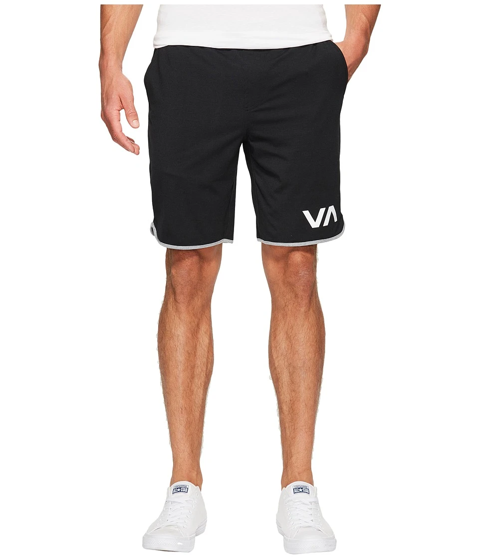 RVCA Va Sport Shorts II (black) 3 RVCA Va Sport Shorts II (black)