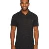 Billabong Standard Issue Polo (black Heather) -Tide And Style Z4053517