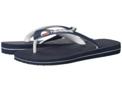 Havaianas Usa Logo Sandal (navy Blue)