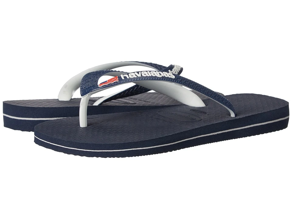 Havaianas Usa Logo Sandal (navy Blue) 3 Havaianas Usa Logo Sandal (navy Blue)