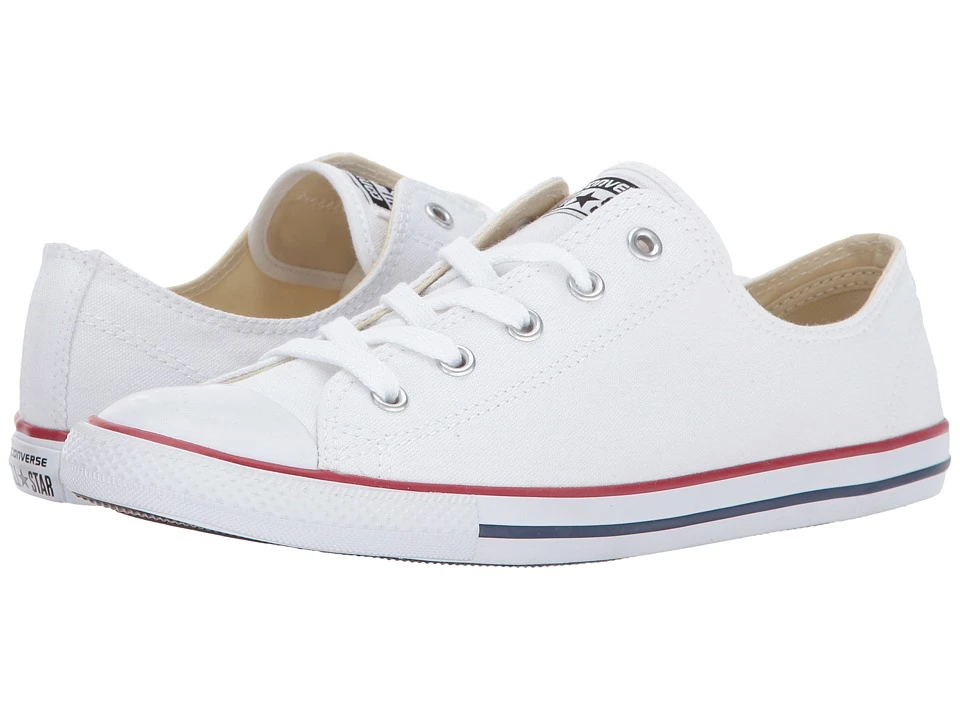 Converse Chuck Taylor(r) All Star(r) Dainty Ox (classic White) 3 Converse Chuck Taylor(r) All Star(r) Dainty Ox (classic White)