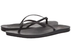 Reef Cushion Bounce Slim Le (black)