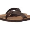 Reef Voyage Le (dark Brown/tan) -Tide And Style Z4181853
