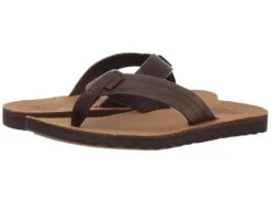 Reef Voyage Le (dark Brown/tan)