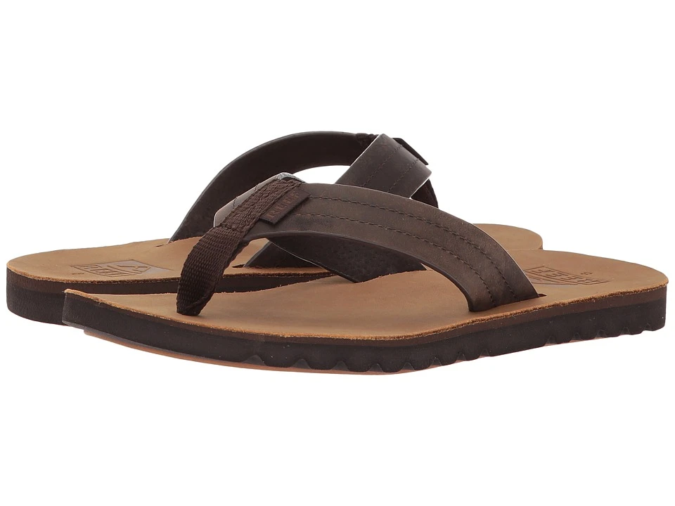 Reef Voyage Le (dark Brown/tan) 3 Reef Voyage Le (dark Brown/tan)