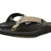 Reef Fanning Low (black/tan) -Tide And Style Z4182213