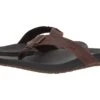 Reef Cushion Bounce Phantom Le (black/brown) -Tide And Style Z4184967