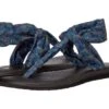 Sanuk Yoga Sling Ella Prints (navy Paradise Palms) -Tide And Style Z4195057