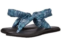 Sanuk Yoga Sling Ella Prints (navy Space Dye)