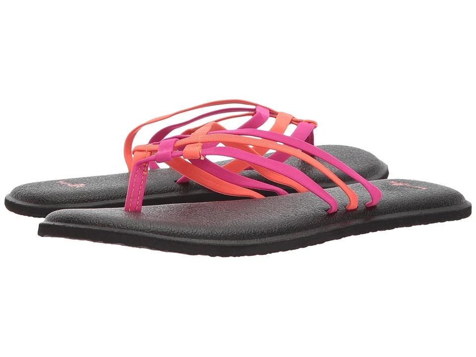 Sanuk Yoga Salty (cabaret/nasturtium) 3 Sanuk Yoga Salty (cabaret/nasturtium)