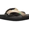 Sanuk Yoga Glam (champagne) 1 Sanuk Yoga Glam (champagne) -Tide And Style Z4195284