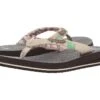 Sanuk Yoga Paradise 2 (natural Paradise Palms) -Tide And Style Z4195317