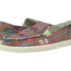 Sanuk Donna (multi Geo Stripes) -Tide And Style Z4195428