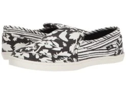 Sanuk Pair O Dice Prints (black/white)