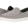 Sanuk Sideline Waffle (grey Waffle) -Tide And Style Z4196836