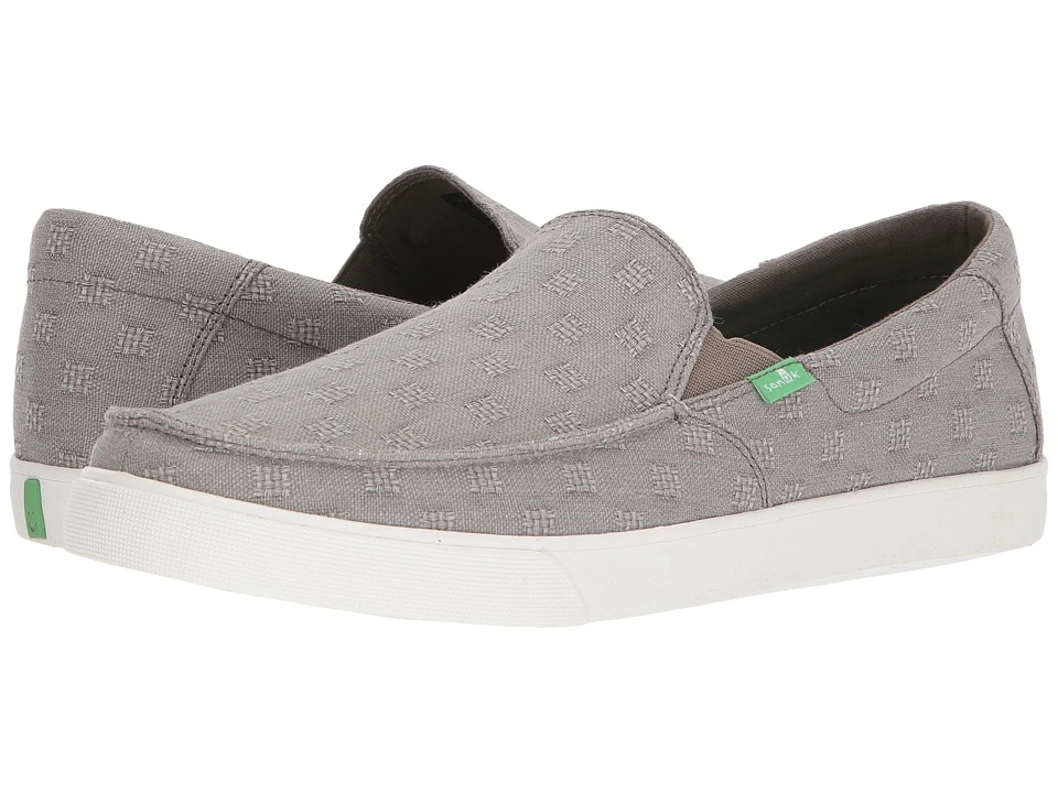 Sanuk Sideline Waffle (grey Waffle) 3 Sanuk Sideline Waffle (grey Waffle)