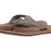 Sanuk Land Shark (dark Olive) -Tide And Style Z4196883
