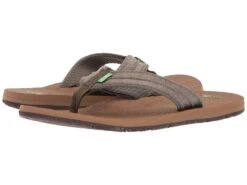 Sanuk Land Shark (dark Olive)