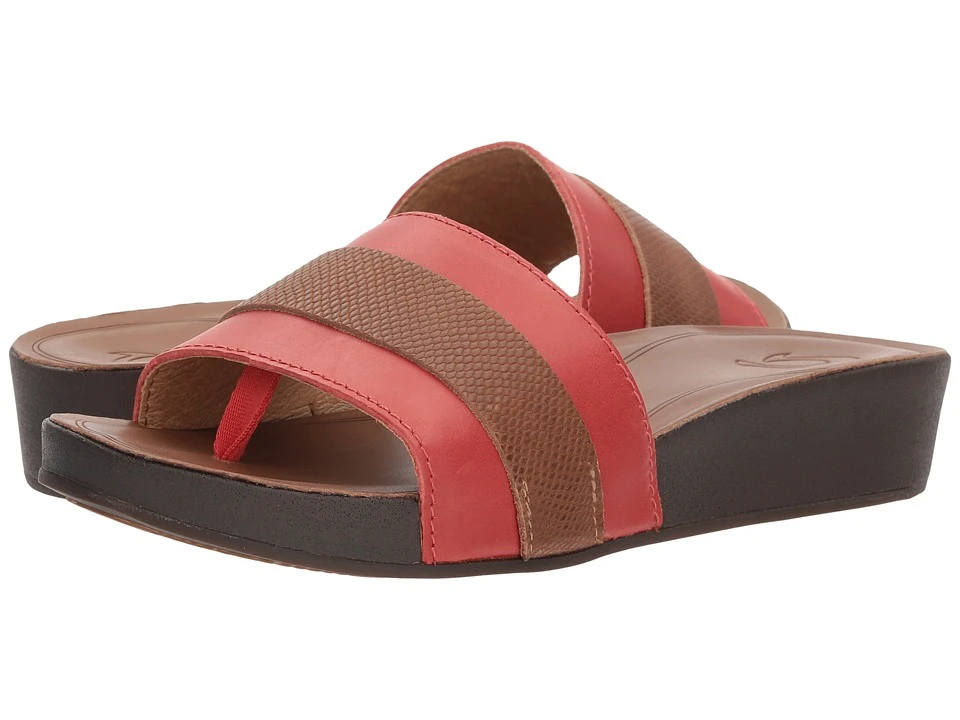 OluKai Ola Huna (paprika/tan) 3 OluKai Ola Huna (paprika/tan)