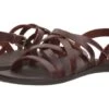OluKai 'awe'awe (dark Java/dark Java) -Tide And Style Z4198630