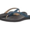 OluKai Ho'opio Leather (legion Blue/black) 1 OluKai Ho'opio Leather (legion Blue/black) -Tide And Style Z4198644