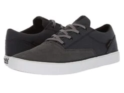 Volcom Draw Lo Suede Shoes (grey Vintage)