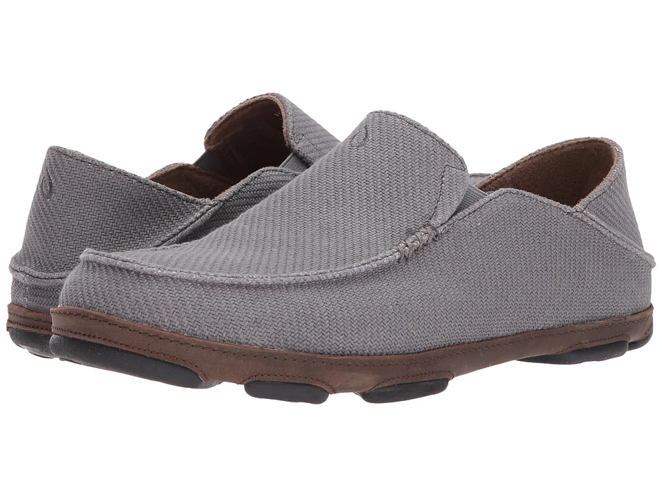 OluKai Moloa Kapa (charcoal/dark Wood) 3 OluKai Moloa Kapa (charcoal/dark Wood)