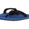 Volcom Driftin Leather Sandal (blue) -Tide And Style Z4203124