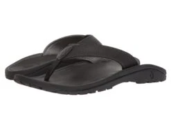 OluKai 'ohana 'ili (black/black)