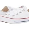 Converse Chuck Taylor(r) All Star Canvas Big Eyelets Ox (white/insignia/garnet) 1 Converse Chuck Taylor(r) All Star Canvas Big Eyelets Ox (white/insignia/garnet) -Tide And Style Z4204541