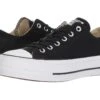 Converse Chuck Taylor(r) All Star Canvas Lift (black/garnet/white) -Tide And Style Z4204563