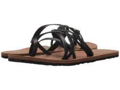 Volcom Strap Happy Sandals (black)