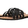 Volcom Garden Party Sandals (black) -Tide And Style Z4207075