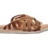 Volcom Garden Party Sandals (tan) 1 Volcom Garden Party Sandals (tan) -Tide And Style Z4207076