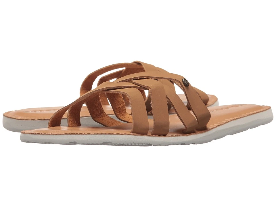 Volcom Garden Party Sandals (tan) 3 Volcom Garden Party Sandals (tan)