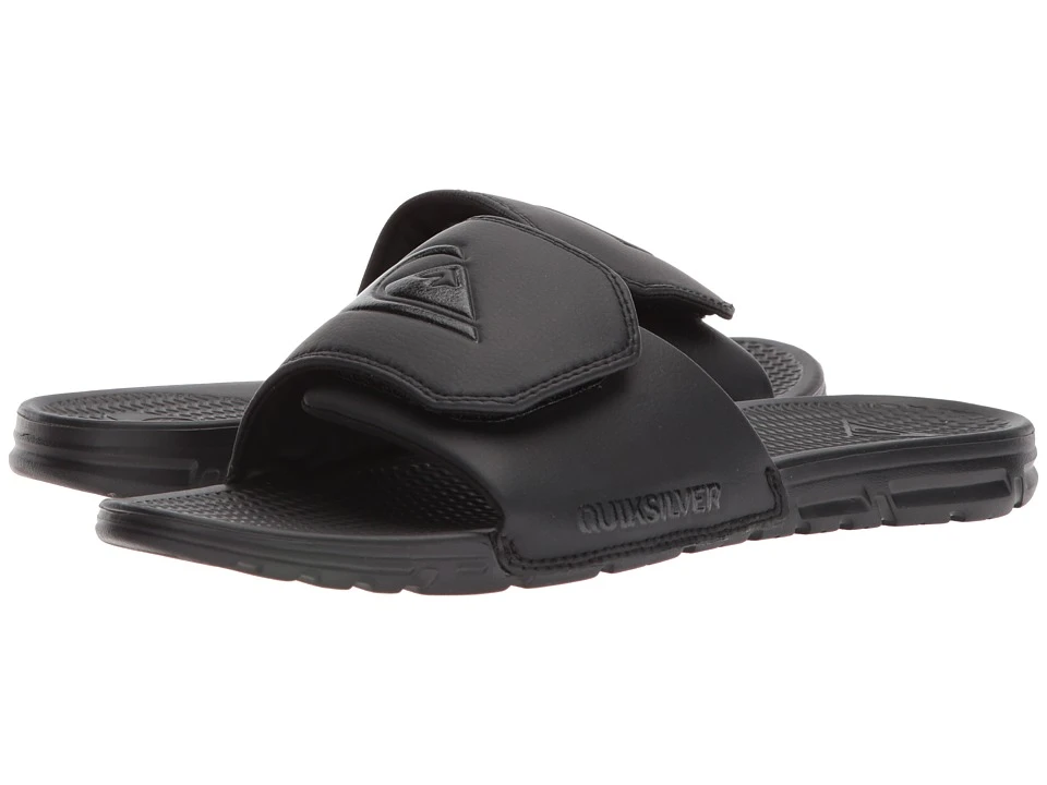 Quiksilver Shoreline Adjust (solid Black 2) 3 Quiksilver Shoreline Adjust (solid Black 2)