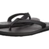 Quiksilver Molokai Nubuck (solid Black) -Tide And Style Z4218842
