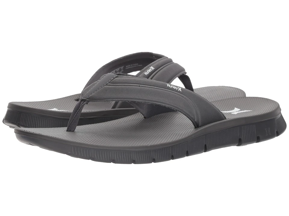 HURLEY Fusion 2.0 Sandal (dark Grey) 3 HURLEY Fusion 2.0 Sandal (dark Grey)