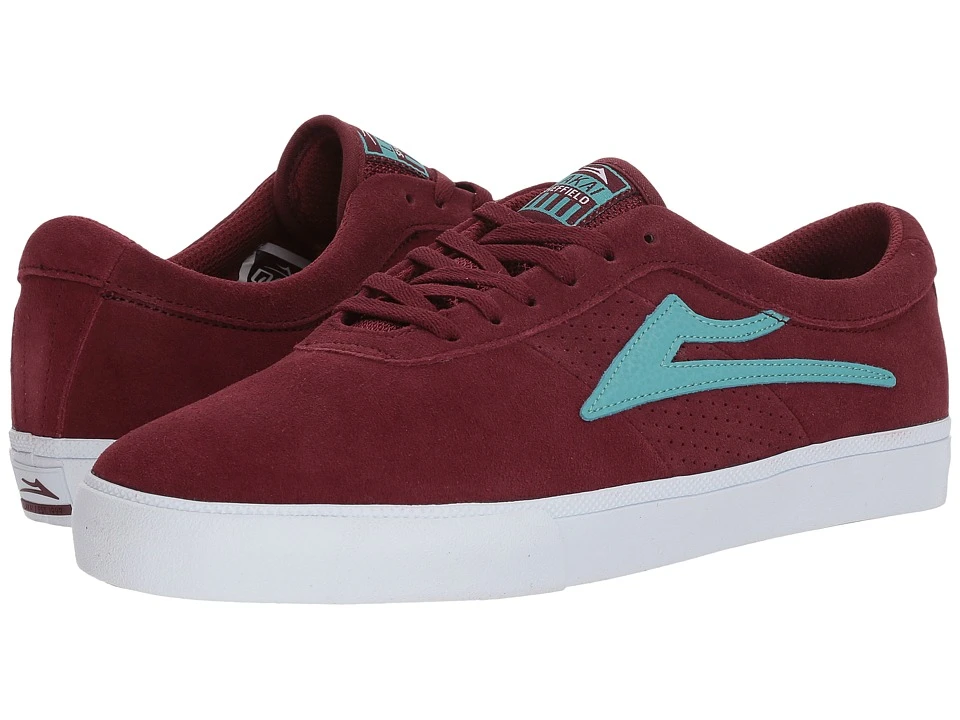 Lakai Sheffield (burgundy Suede) 3 Lakai Sheffield (burgundy Suede)