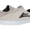 Lakai Sheffield (white/black Suede) -Tide And Style Z4233797