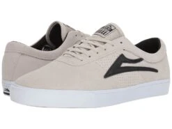 Lakai Sheffield (white/black Suede)