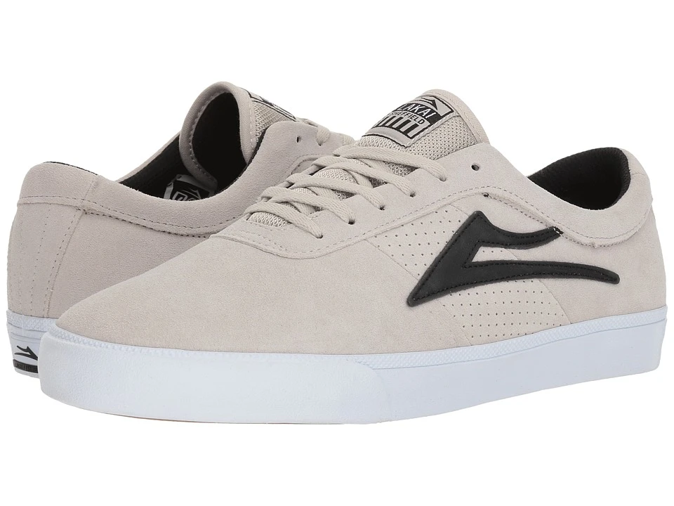 Lakai Sheffield (white/black Suede) 3 Lakai Sheffield (white/black Suede)
