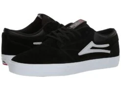 Lakai Griffin (black/reflective Suede)