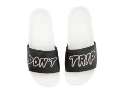 Volcom Don't Trip Slide (white Combo)