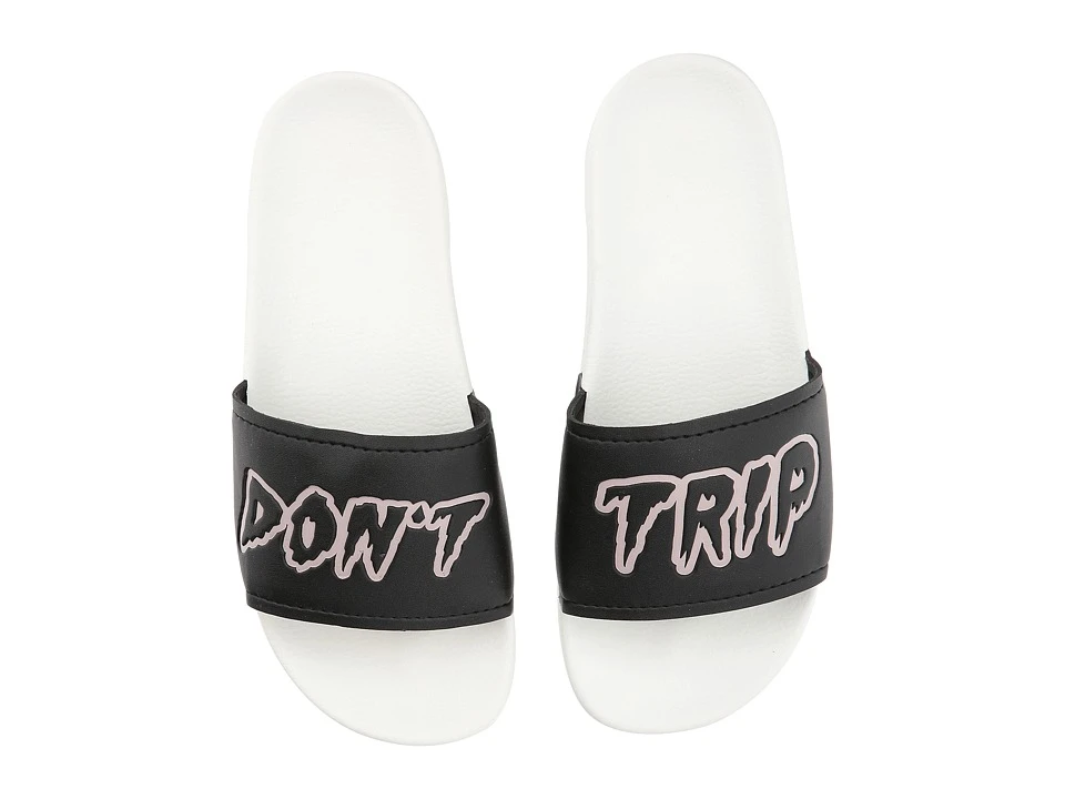 Volcom Don't Trip Slide (white Combo) 3 Volcom Don't Trip Slide (white Combo)