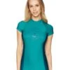 Billabong Surf Dayz Performance Fit Short Sleeve Colb (moss Jade) -Tide And Style Z4240120