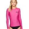 Billabong Core Performance Fit Long Sleeve (bright Orchid) -Tide And Style Z4240149