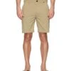 HURLEY Dri-fit Chino Walkshorts 19 (khaki) -Tide And Style Z4242169