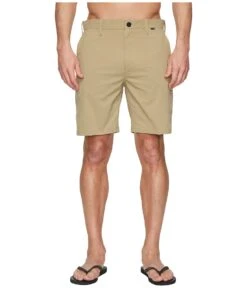 HURLEY Dri-fit Chino Walkshorts 19 (khaki)